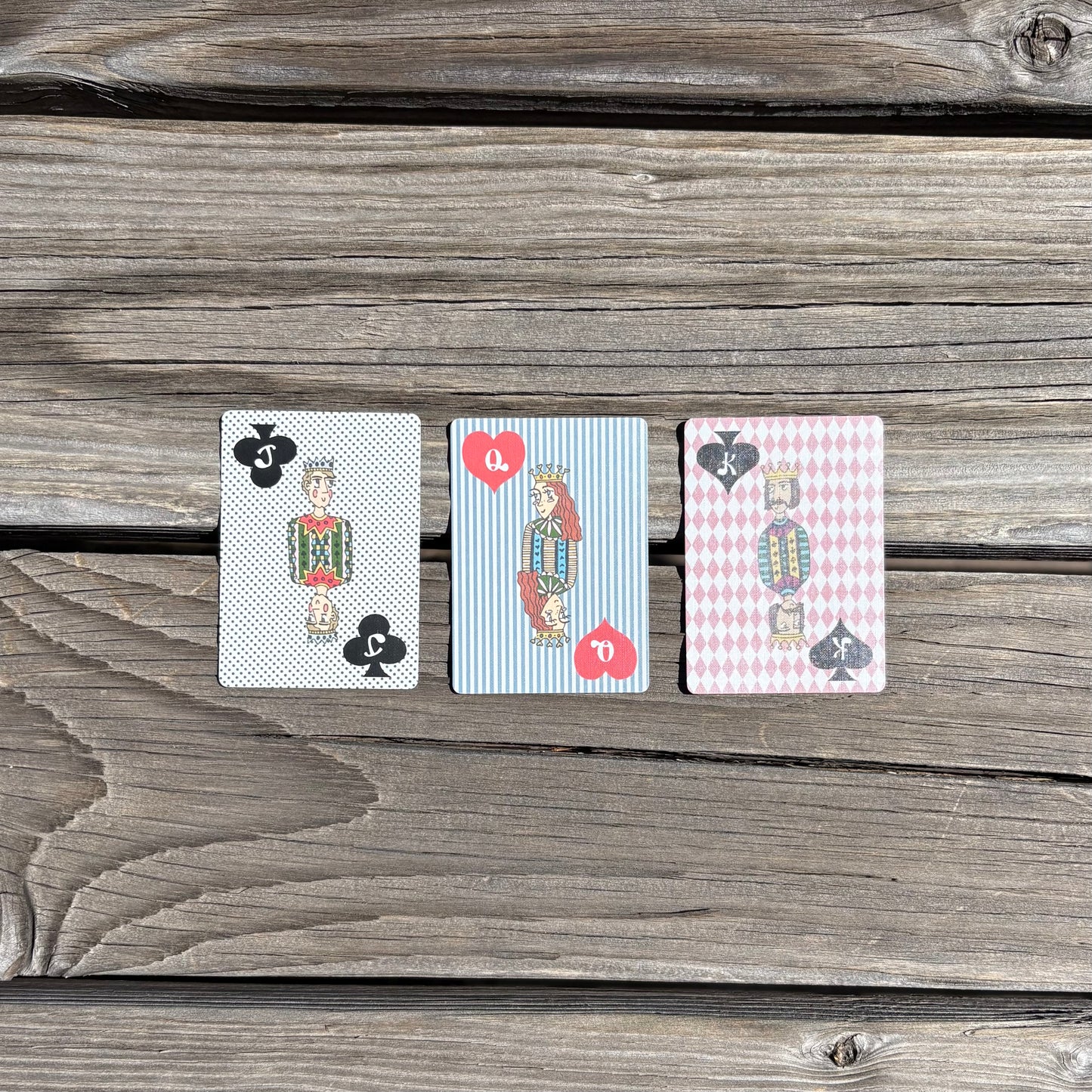 The Sketched Deck