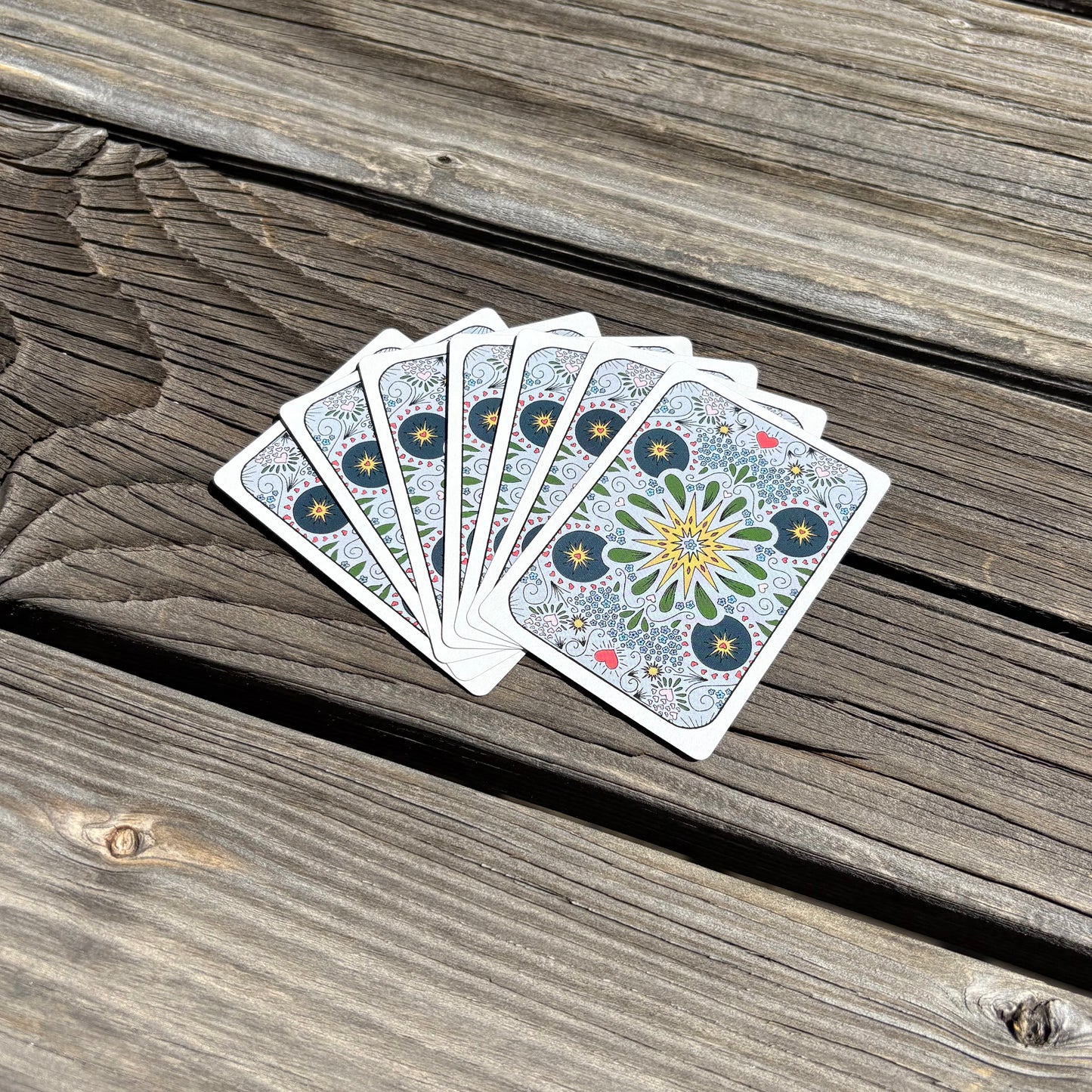 The Sketched Deck