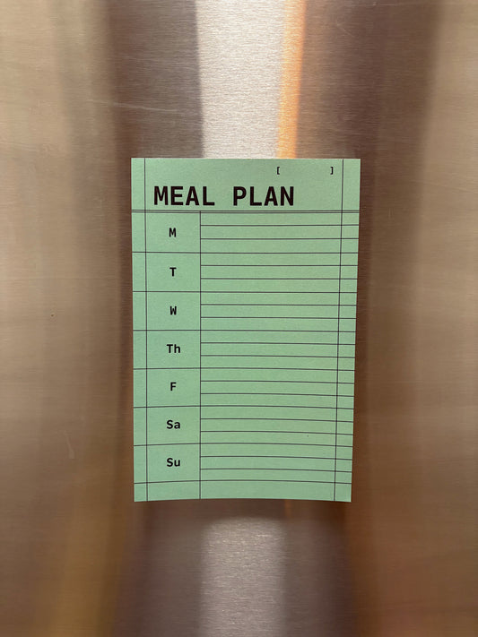 The Meal Planner