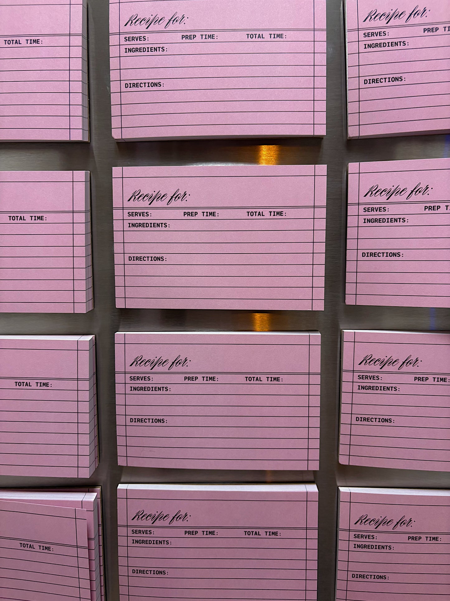 The Recipe Pad