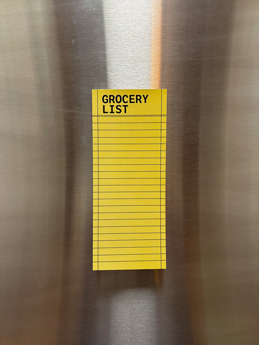The Grocery List